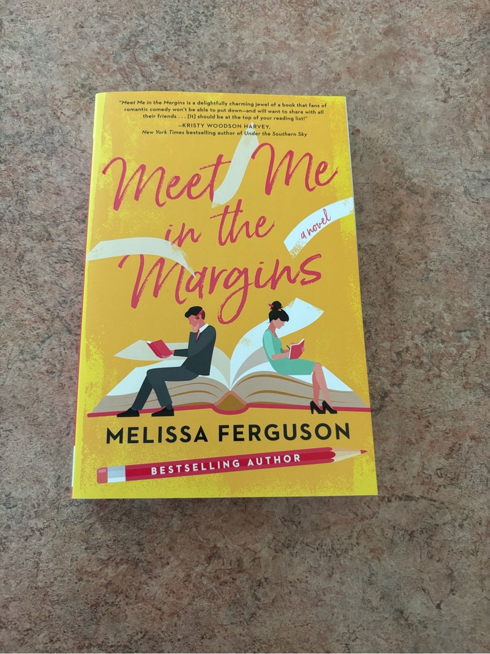 Meet Me in the Margins by Melissa Ferguson